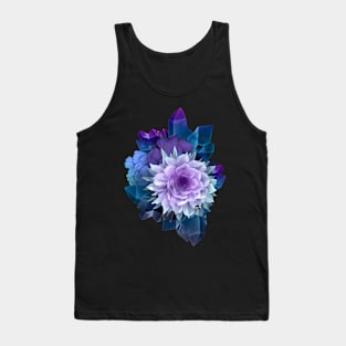 Crystal Floral Tank Top